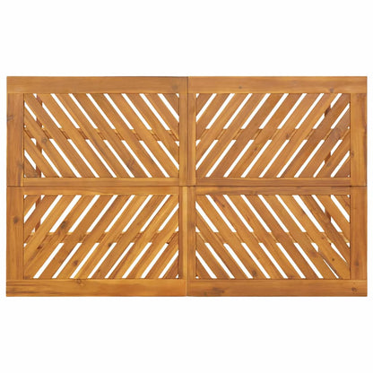 Garten Essgruppe 5 stk. Braun 150 x 90 x 74 cm
