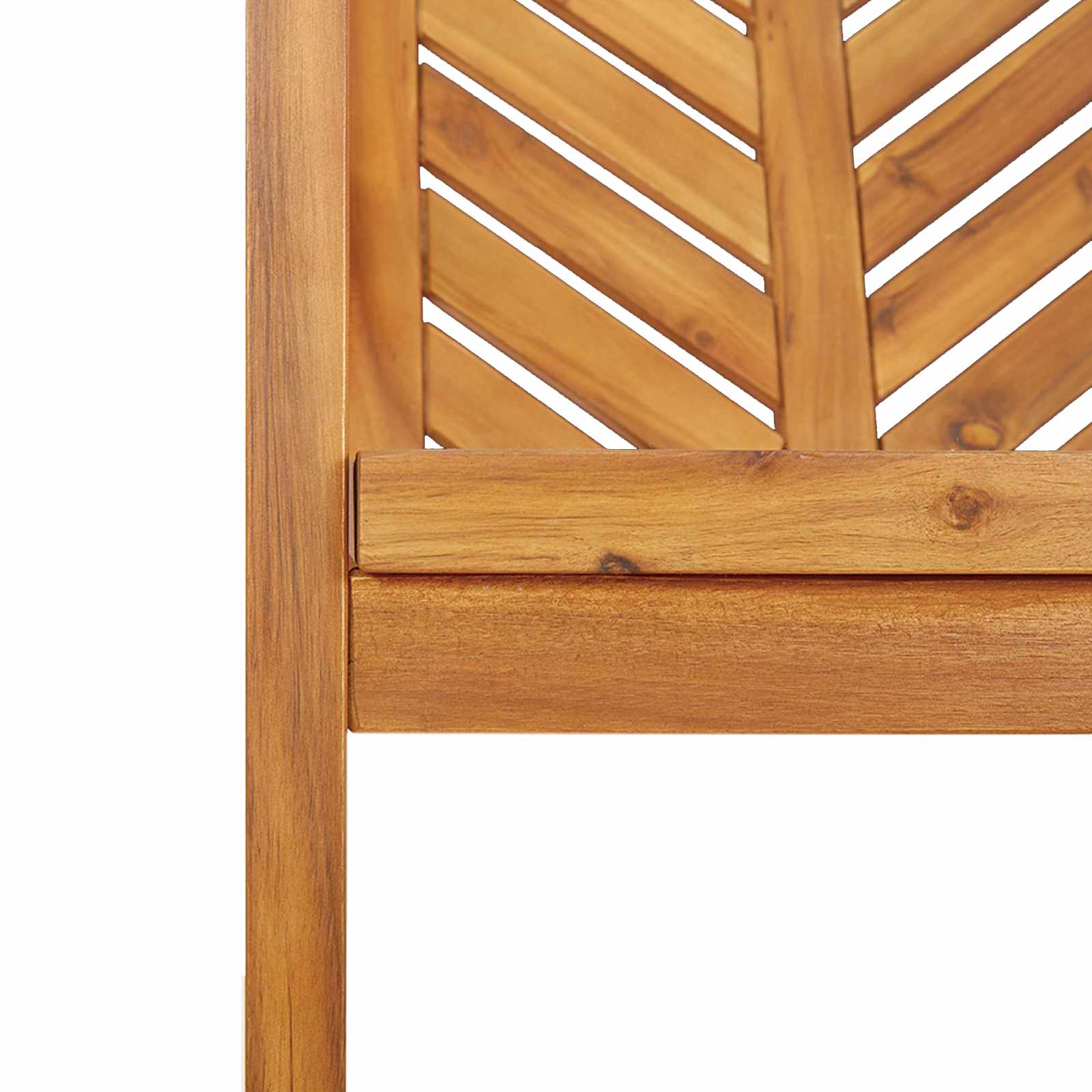 Garten Essgruppe 9 pcs Braun Massivholz Akazie