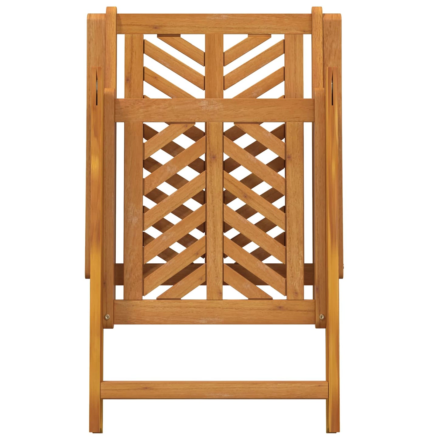 Garten Essgruppe 3 stk. Braun Massivholz Akazie