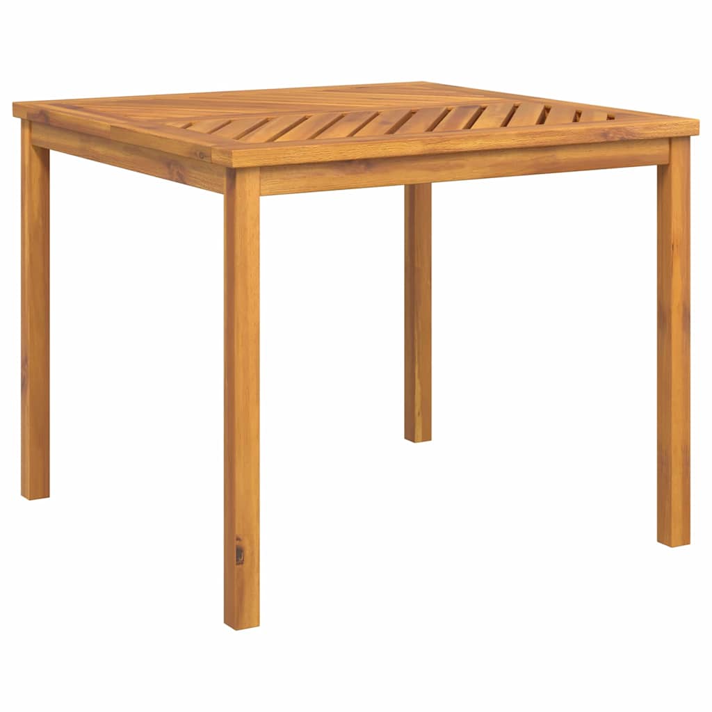 Garten Essgruppe 3 Stk. Braun Massivholz Akazie