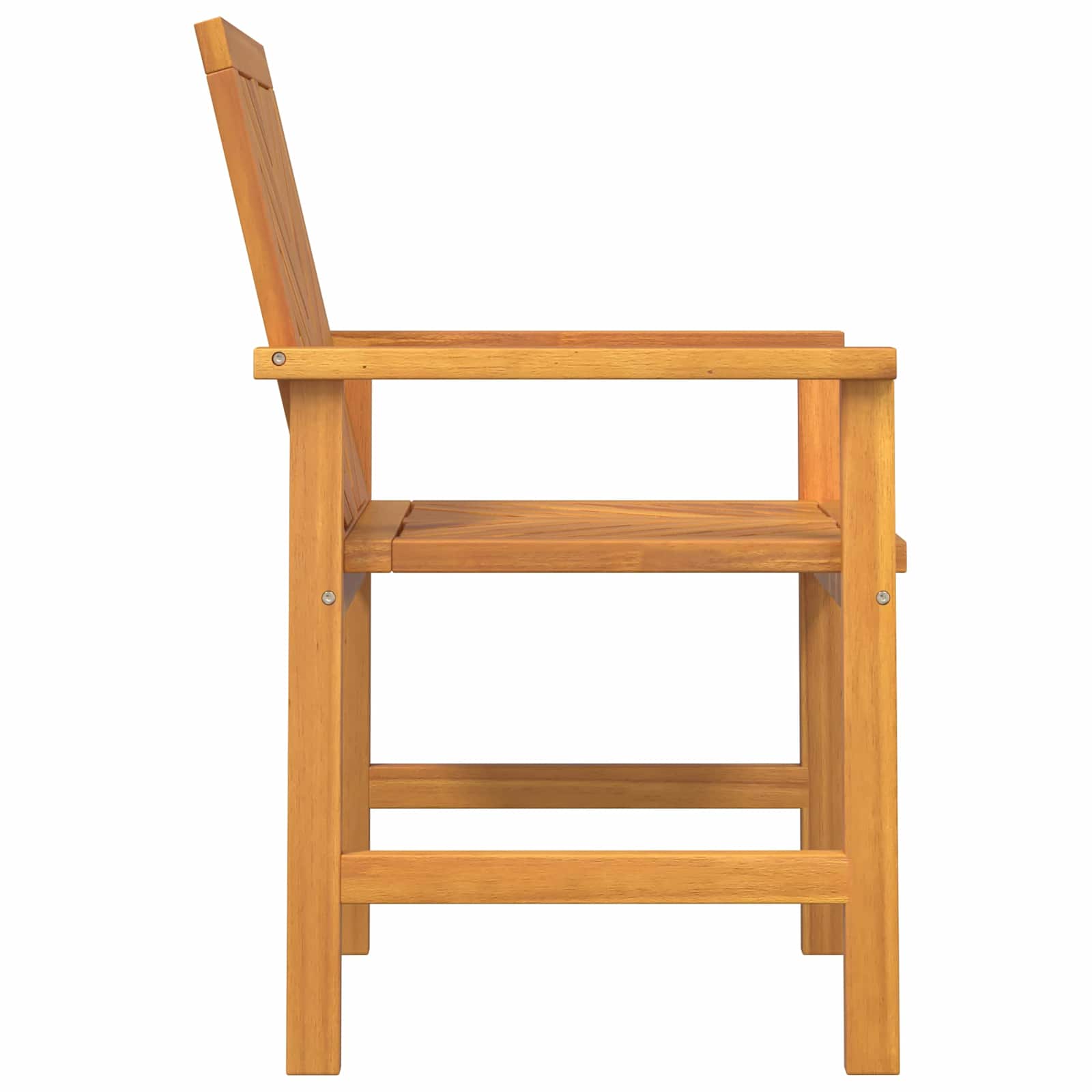 Esszimmerstuhl 8 pcs Natur Massivholz Akazie