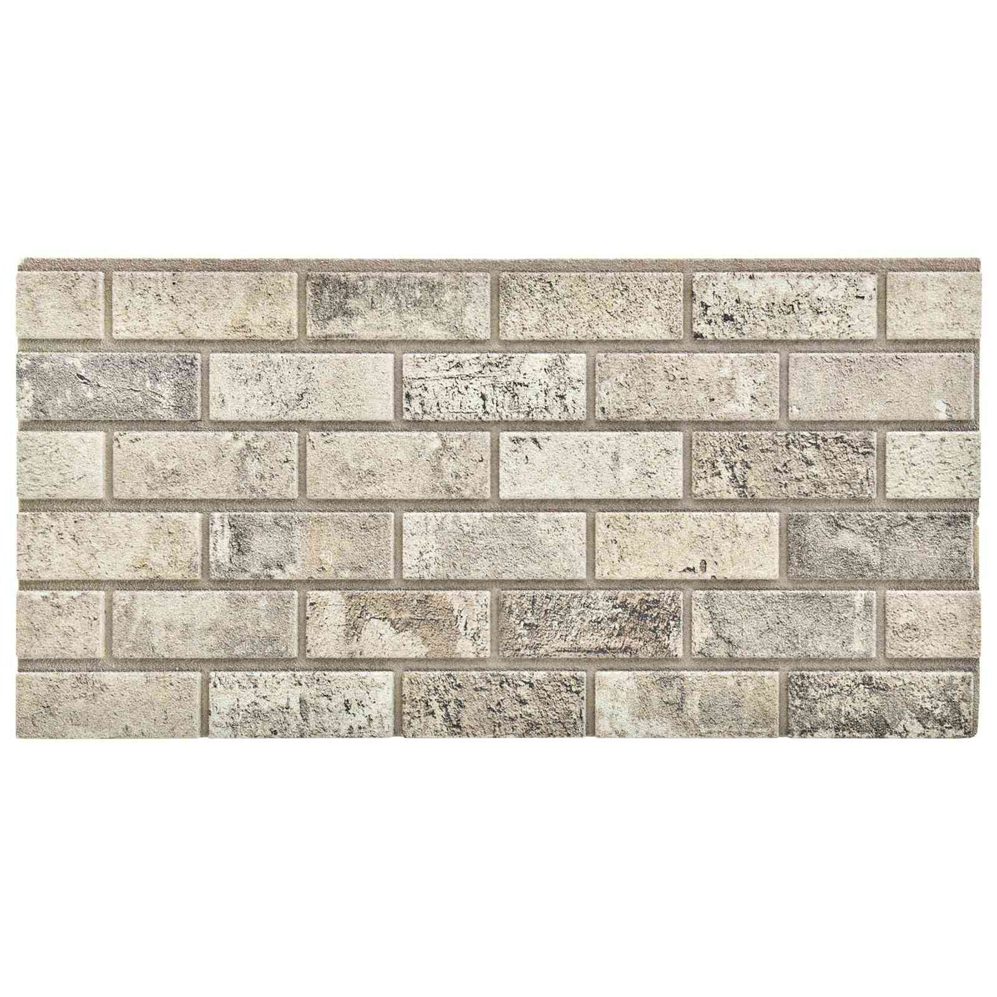 Wandpaneele 10 stk. 100 x 50 cm Sand EPS-Schaum