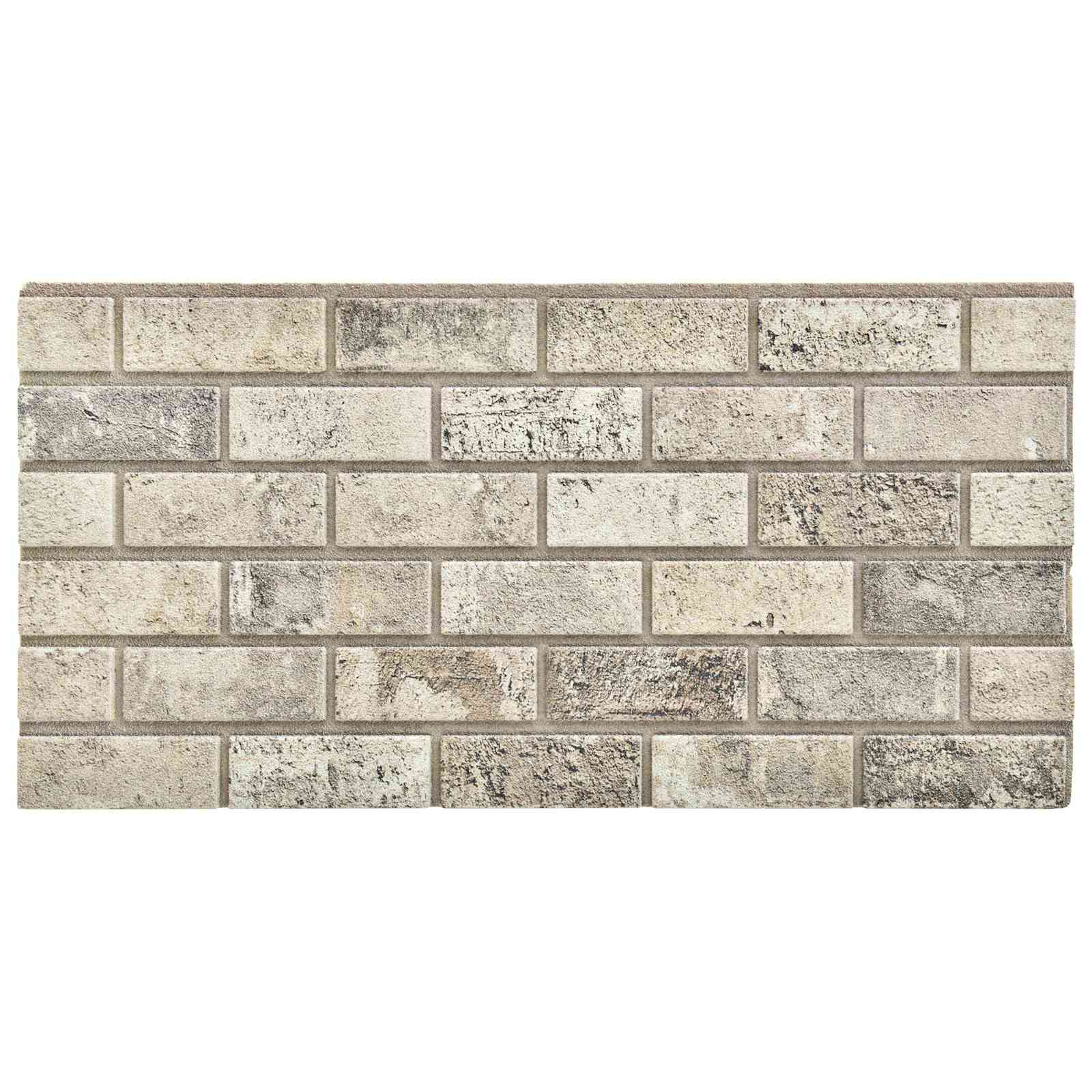Wandpaneele 10 stk. 100 x 50 cm Sand EPS-Schaum