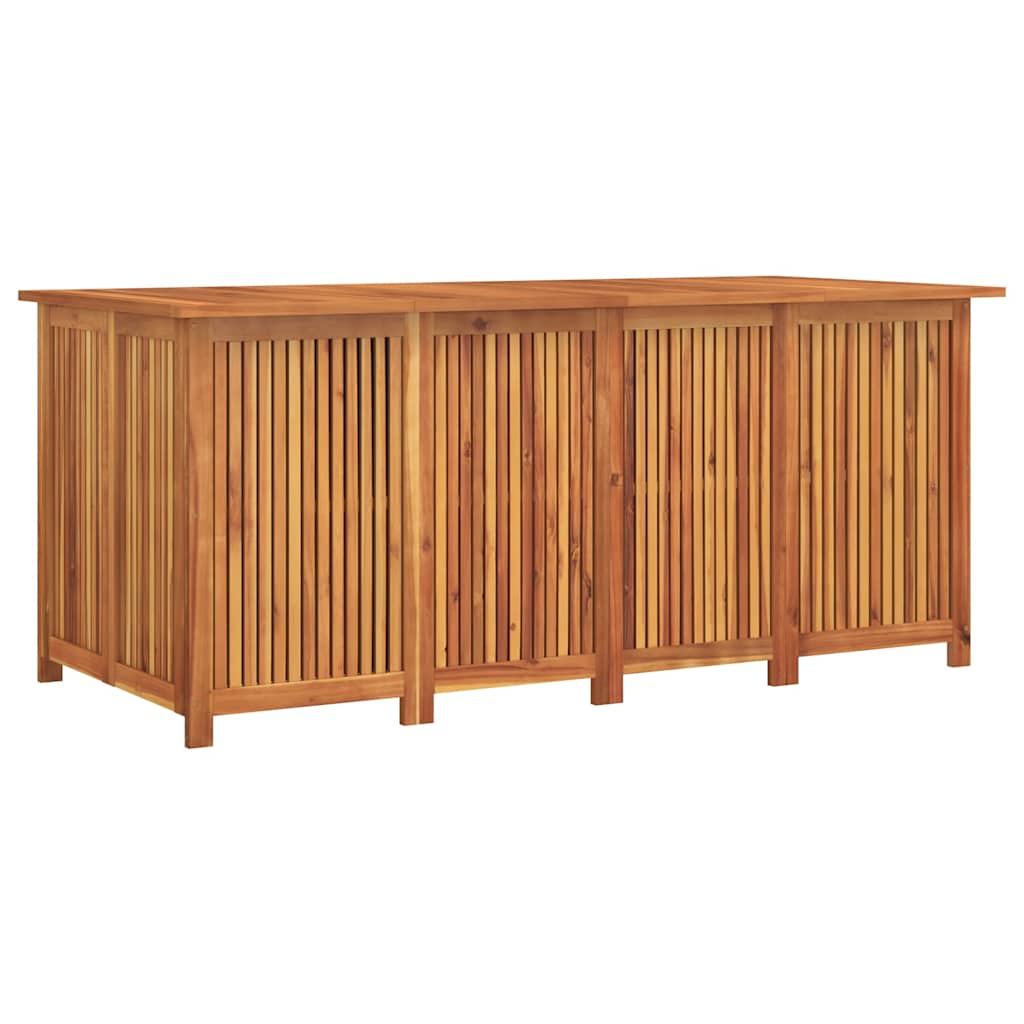 Gartenbox 175x80x75 cm Massivholz Akazie