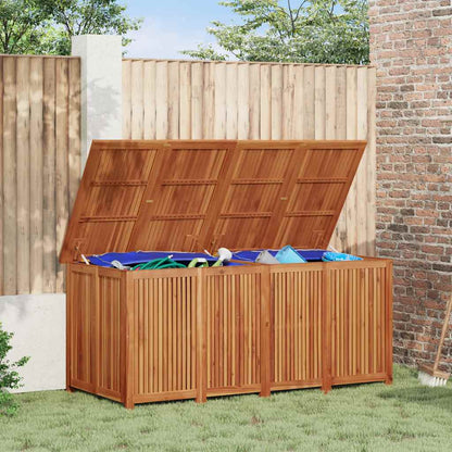 Gartenbox 175x80x75 cm Massivholz Akazie