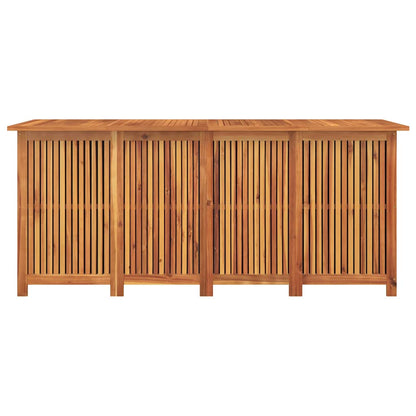 Gartenbox 175x80x75 cm Massivholz Akazie