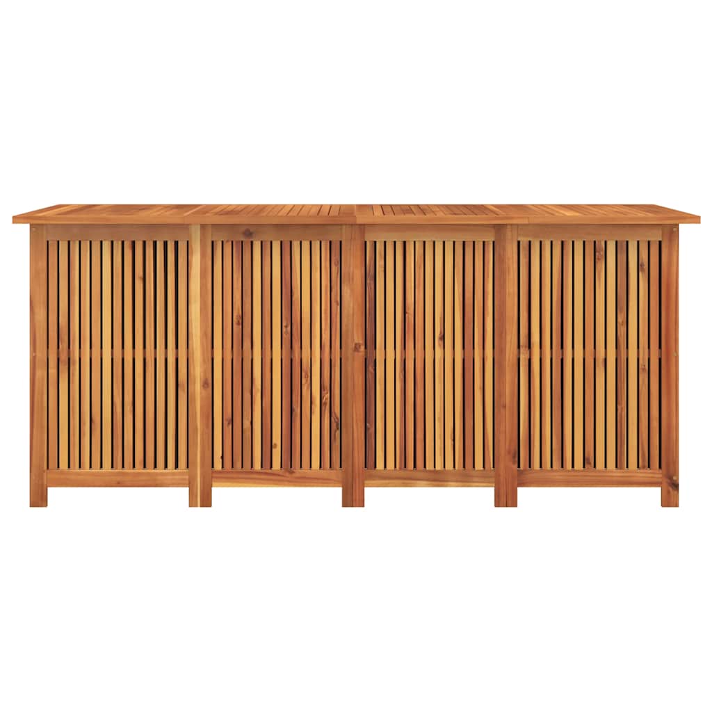 Gartenbox 175x80x75 cm Massivholz Akazie