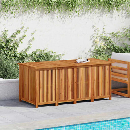Gartenbox 175x80x75 cm Massivholz Akazie