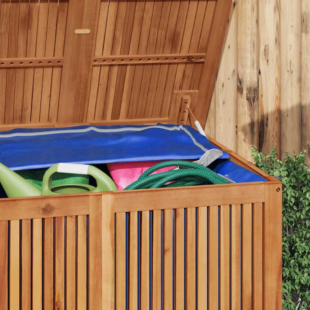 Gartenbox 200x80x75 cm Massivholz Akazie