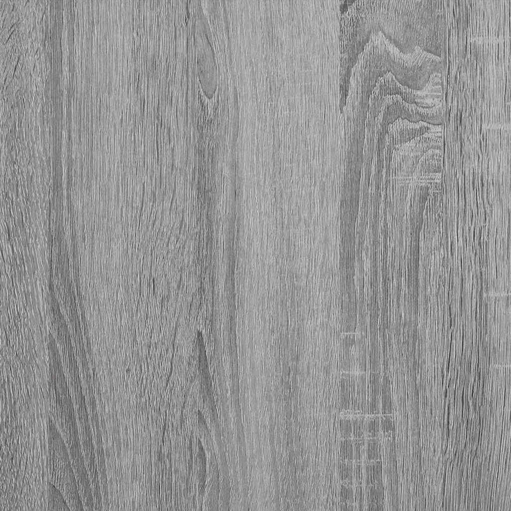 Sideboard Grau Sonoma 60x35x70 cm Holzwerkstoff