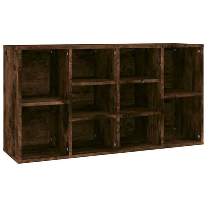 Schuhbank Räuchereiche 103x30x55 cm Holzwerkstoff