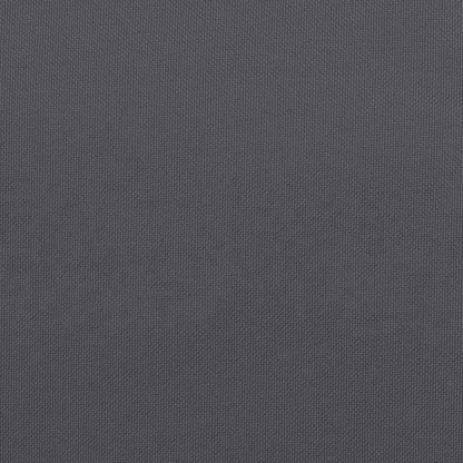 Sofakissen 4 Stk. Anthrazit 50x50 cm Stoff
