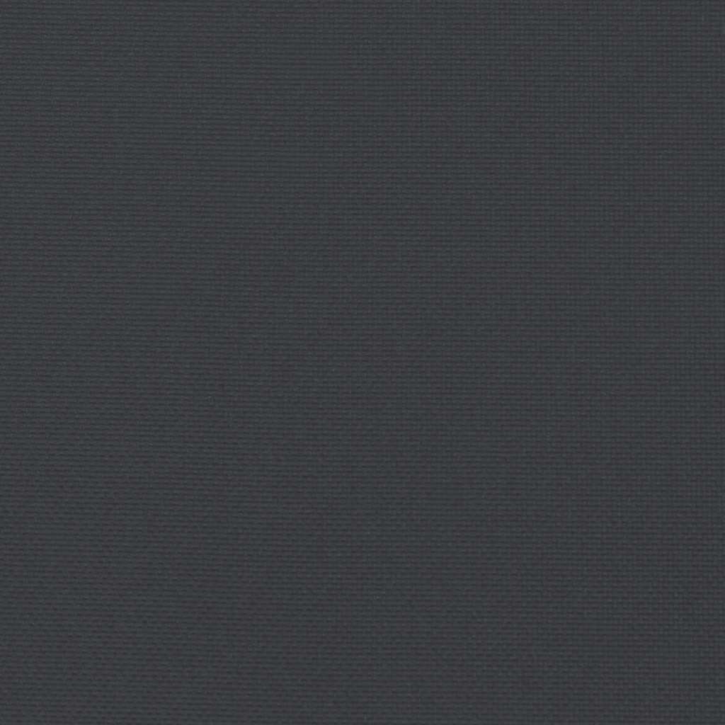 Palettenkissen Schwarz 50x50x12 cm Stoff