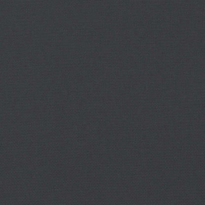 Palettenkissen Schwarz 50x50x12 cm Stoff
