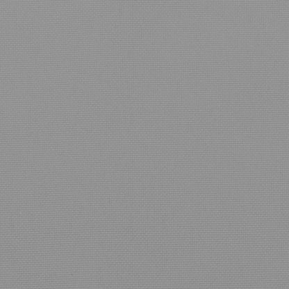 Palettenkissen Grau 60x60x12 cm Stoff