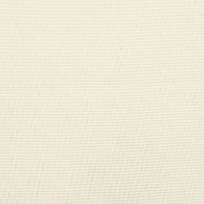 Palettenkissen Creme 60x60x12 cm Stoff