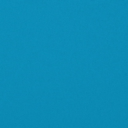 Palettenkissen Blau 60x60x12 cm Stoff