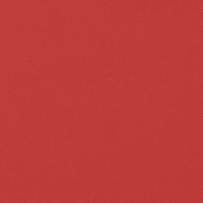 Palettenkissen Rot 60x60x12 cm Stoff