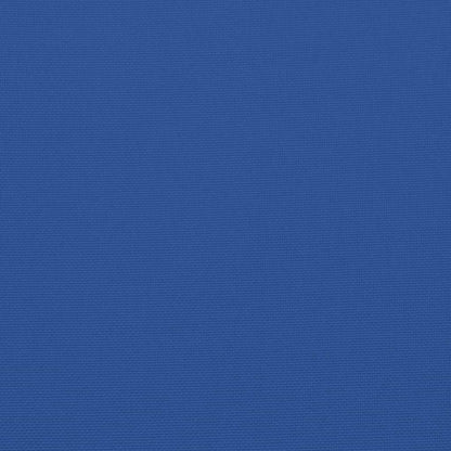 Palettenkissen Königsblau 60x60x12 cm Stoff