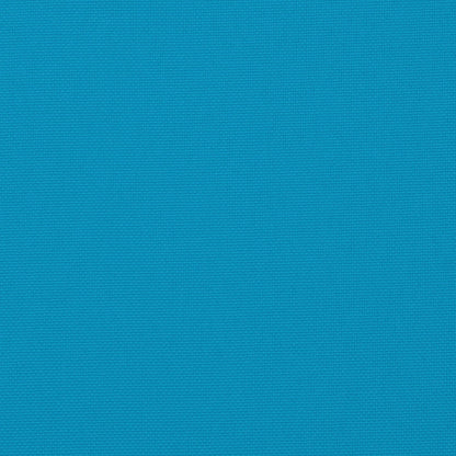Palettenkissen Blau 70x70x12 cm Stoff