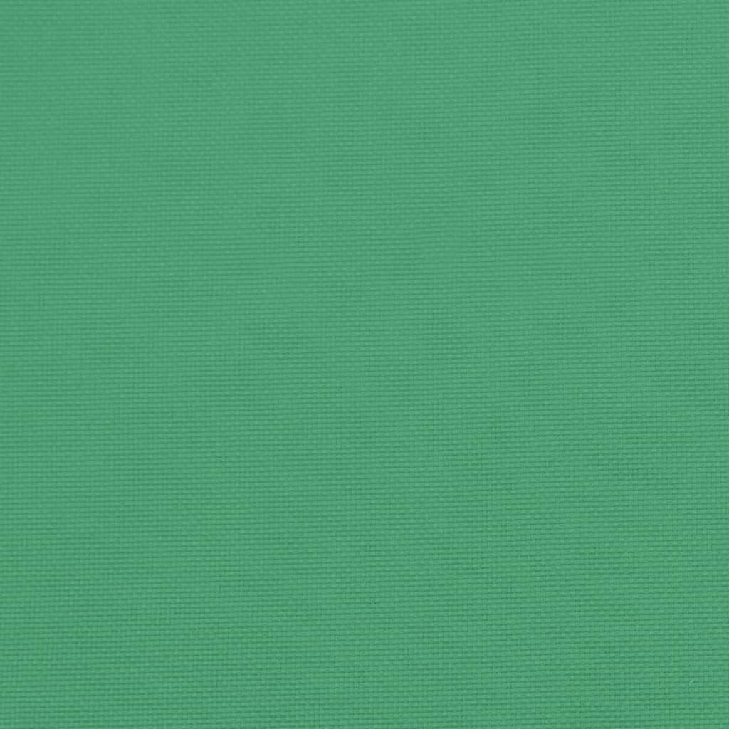 Palettenkissen Grün 70x70x12 cm Stoff