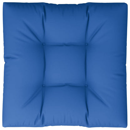 Palettenkissen Königsblau 70x70x12 cm Stoff