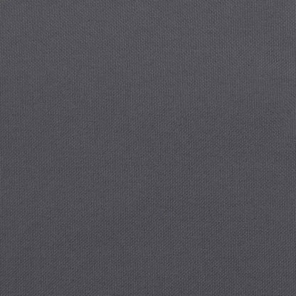 Palettenkissen Anthrazit 80x80x12 cm Stoff
