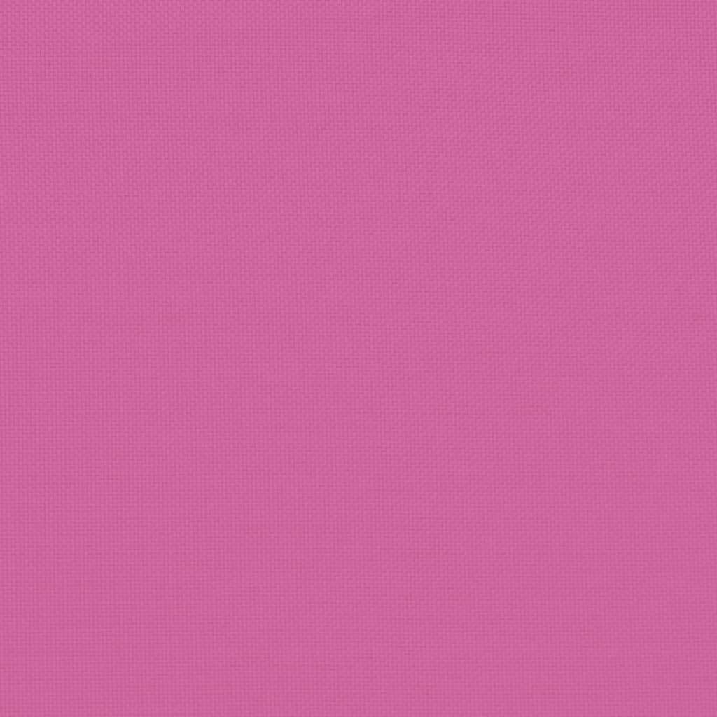 Palettenkissen Rosa 80x80x12 cm Stoff