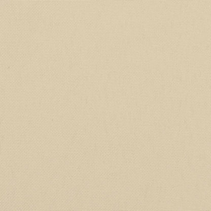 Palettenkissen 2-tlg. Beige Stoff