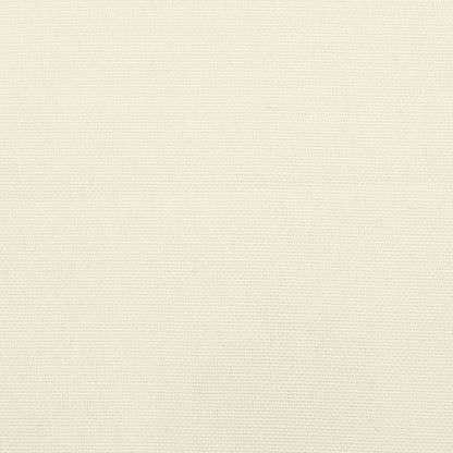 Palettenkissen 2-tlg. Creme Stoff