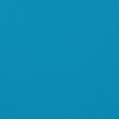 Palettenkissen Hellblau 58x58x10 cm Stoff