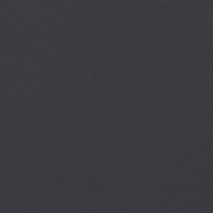 Palettenkissen Schwarz 58x58x10 cm Stoff