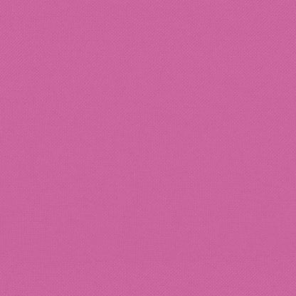 Palettenkissen Rosa 58x58x10 cm Oxford-Gewebe