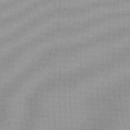 Palettenkissen 3-tlg. Grau Stoff