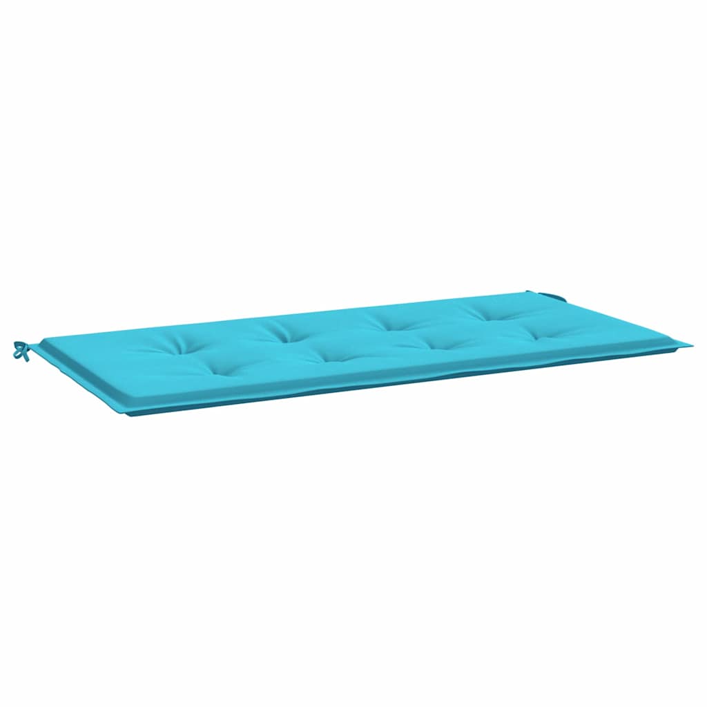 Stuhlpolster Oxford-Stoff Türkis 100 x 50 x 3 cm