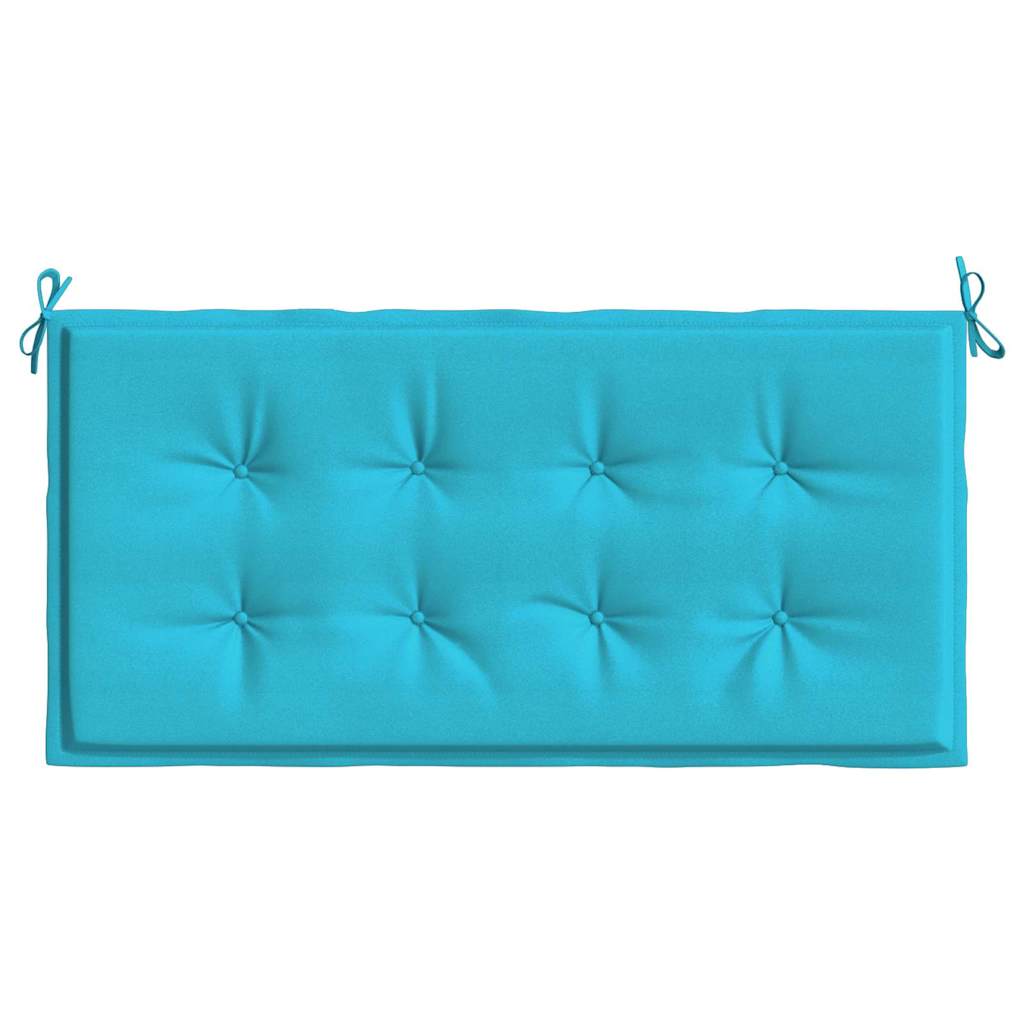 Stuhlpolster Oxford-Stoff Türkis 100 x 50 x 3 cm