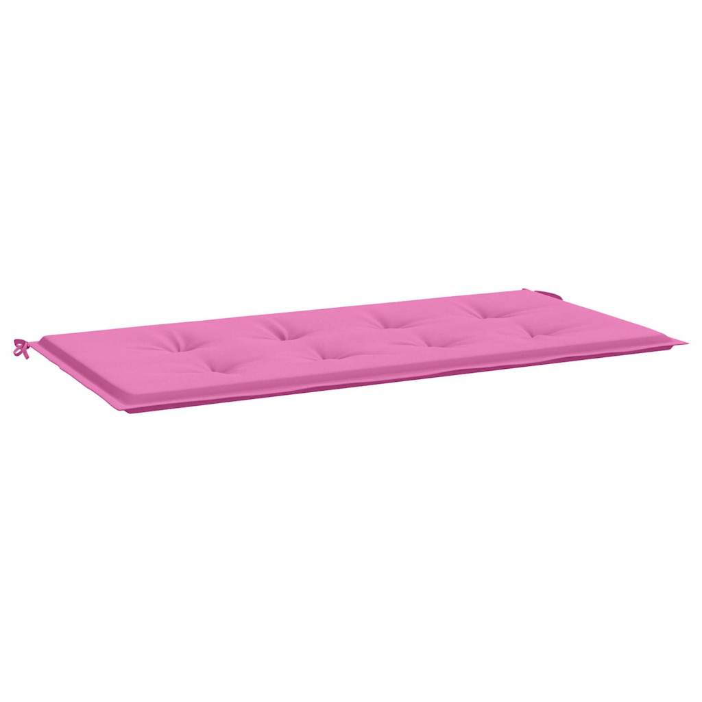 Stuhlpolster Oxford-Stoff Rosa 120 x 50 x 3 cm
