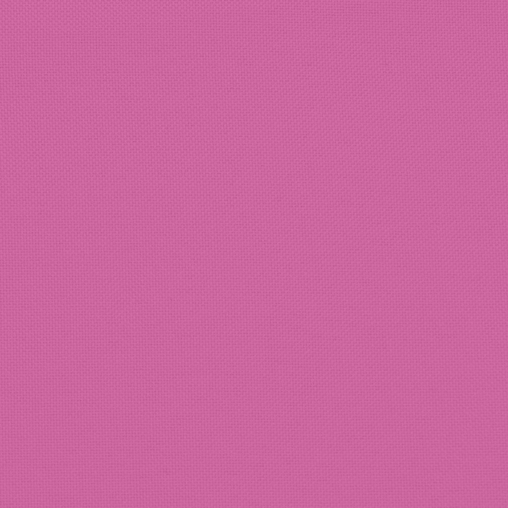 Stuhlpolster Oxford-Stoff Rosa 120 x 50 x 3 cm