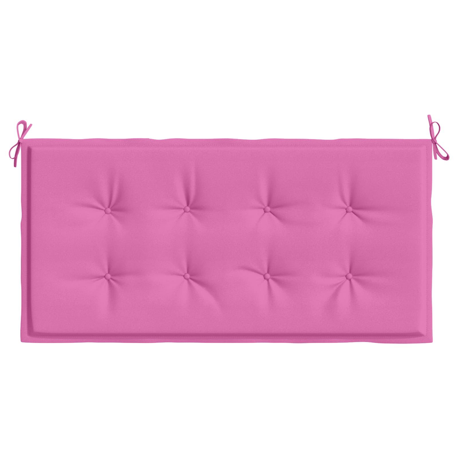 Stuhlpolster Oxford-Stoff Rosa 120 x 50 x 3 cm