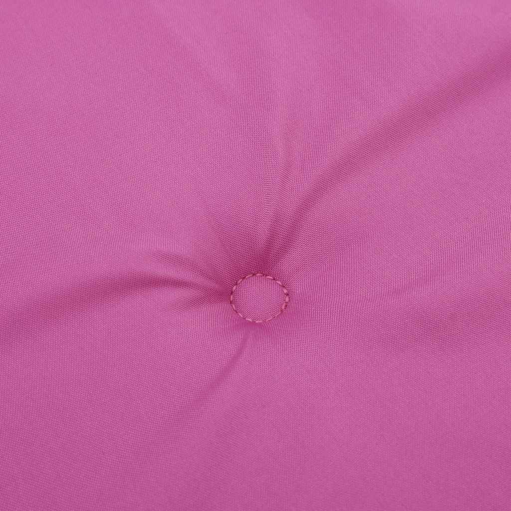 Gartenbank-Auflage Rosa 150x50x3 cm Oxford-Gewebe