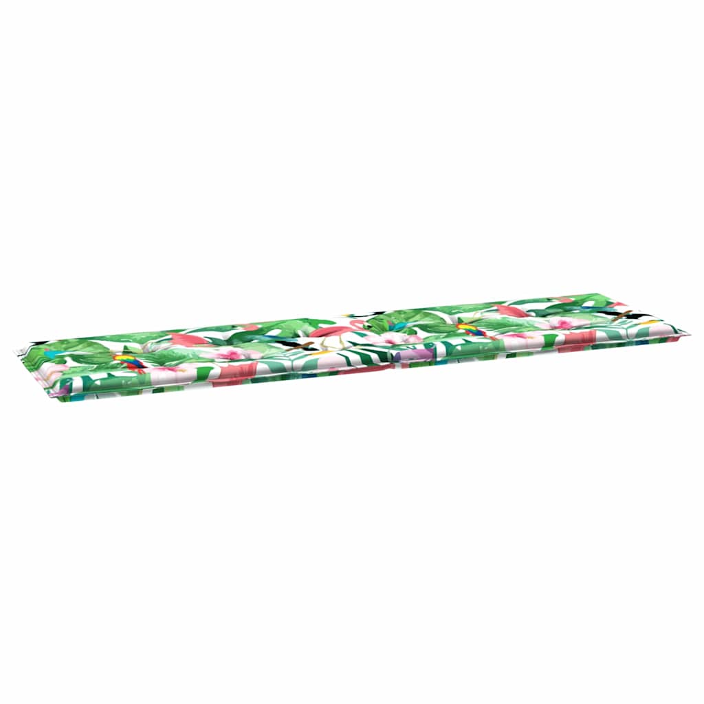 Bankpolster Oxford-Stoff Mehrfarbig 150 x 50 x 3 cm