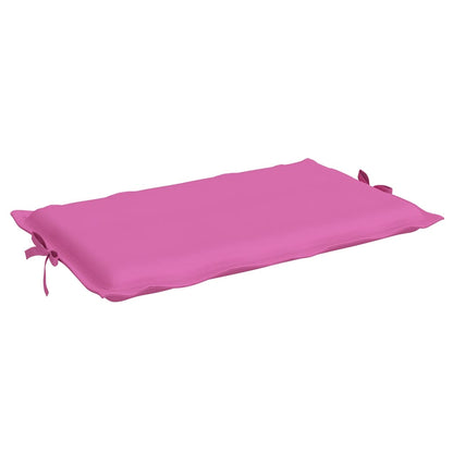 Sonnenliegen-Auflage Rosa Oxford-Gewebe