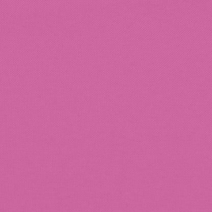 Sonnenliegen-Auflage Rosa Oxford-Gewebe