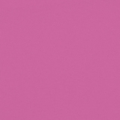 Sonnenliegen-Auflage Rosa Oxford-Gewebe
