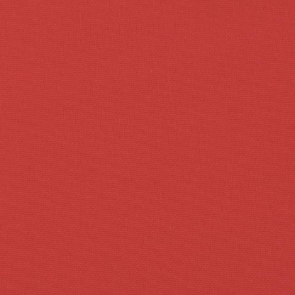 Stuhlkissen 4 Stk. Rot 40x40x7 cm Oxford-Gewebe