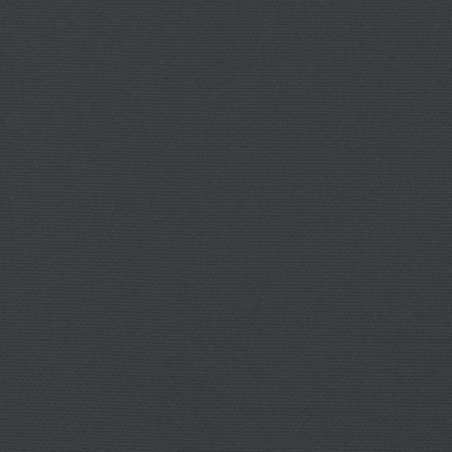 Stuhlkissen 4 Stk. Schwarz 40x40x7 cm Oxford-Gewebe
