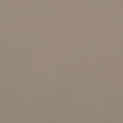 Stuhlkissen 4 Stk. Taupe 40x40x7 cm Oxford-Gewebe