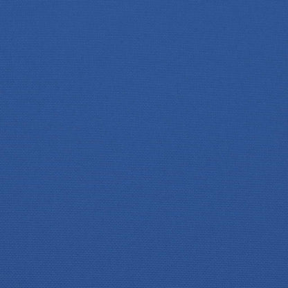 Stuhlkissen 4 Stk. Blau 40x40x7 cm Oxford-Gewebe
