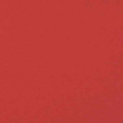 Gartenbank-Auflage Rot 100x50x7 cm Oxford-Gewebe
