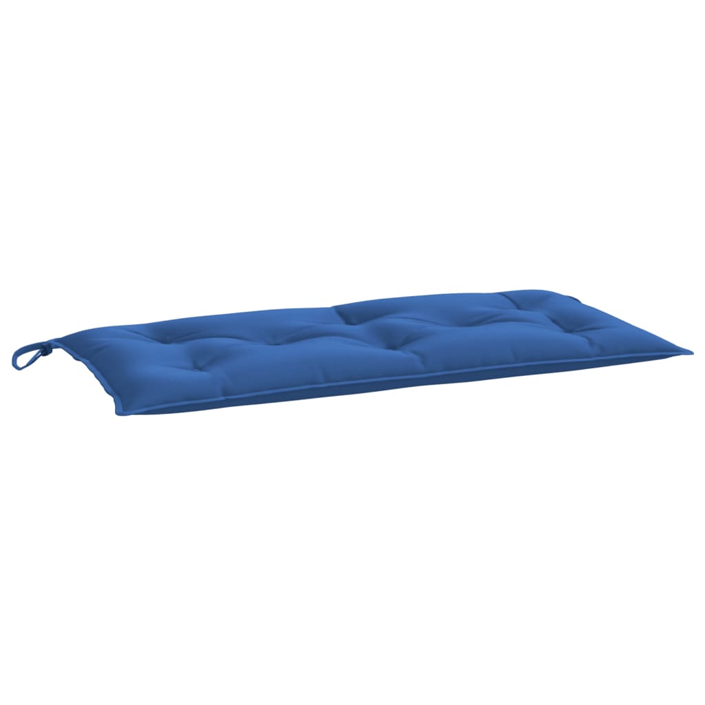 Gartenbank-Auflage Königsblau 100x50x7 cm Oxford-Gewebe